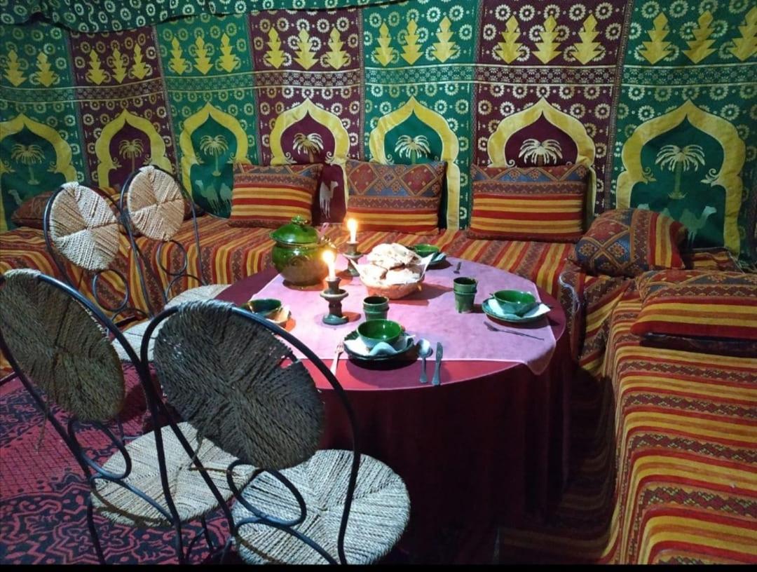 Готель Chigaga Luxury Camp Мхамід Екстер'єр фото